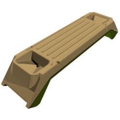 Sportyak 245 - Green Bench Seat