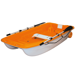 Bic Sportyak 245 (Orange) Dinghy